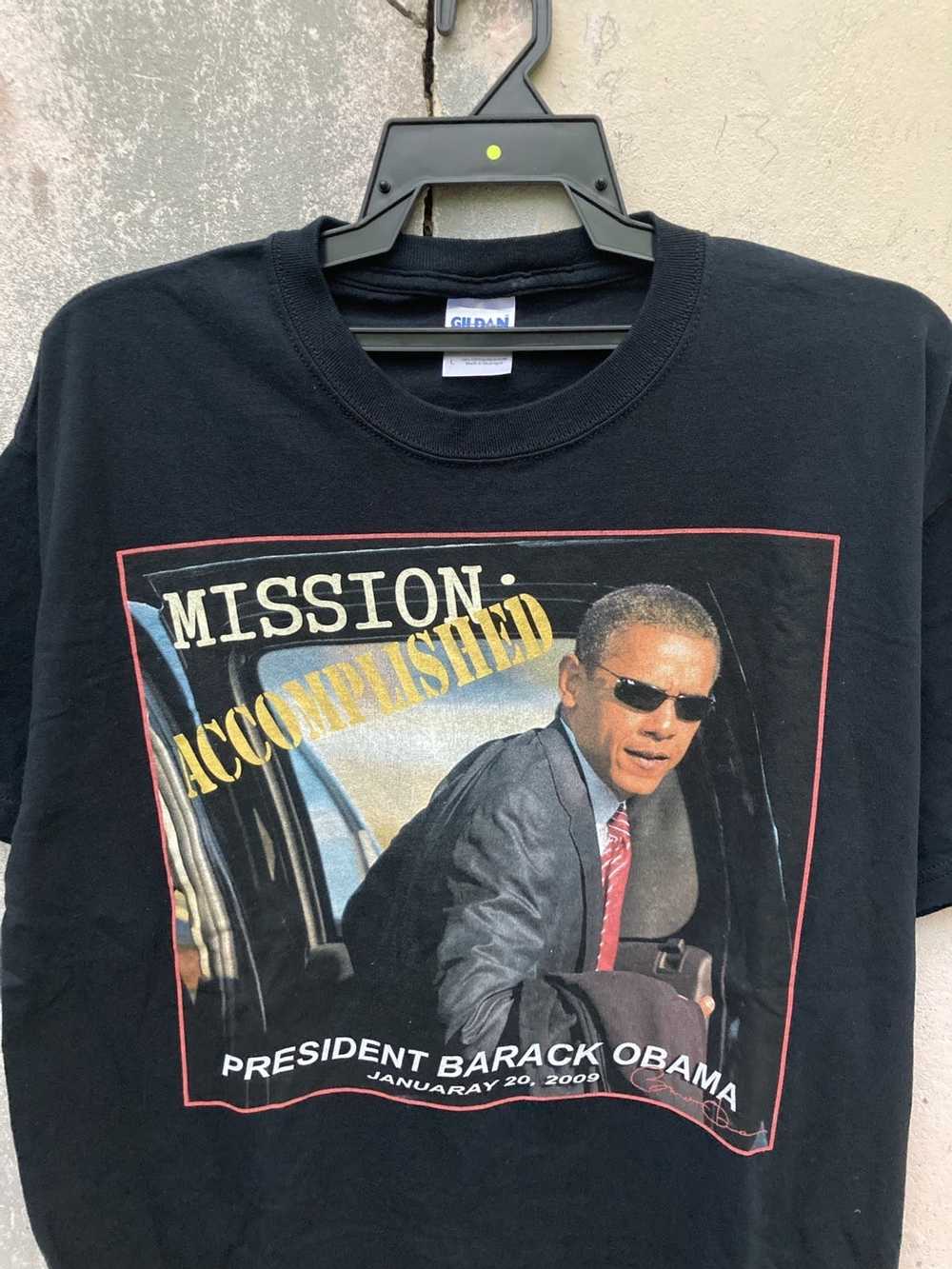 Obama × Rap Tees Barack Obama Mission Accomplishe… - image 2