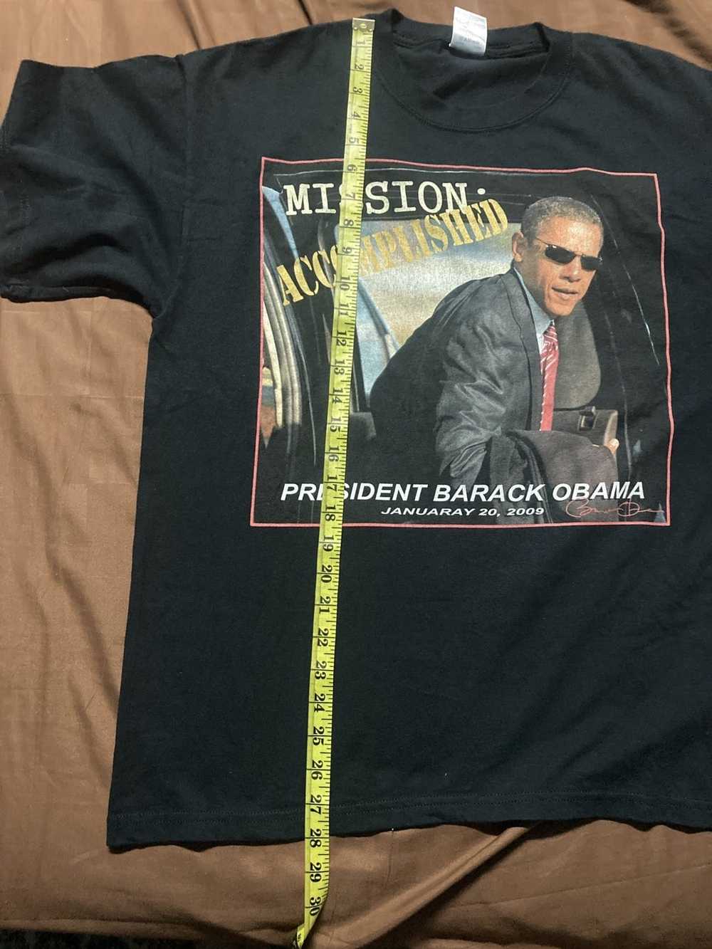 Obama × Rap Tees Barack Obama Mission Accomplishe… - image 6