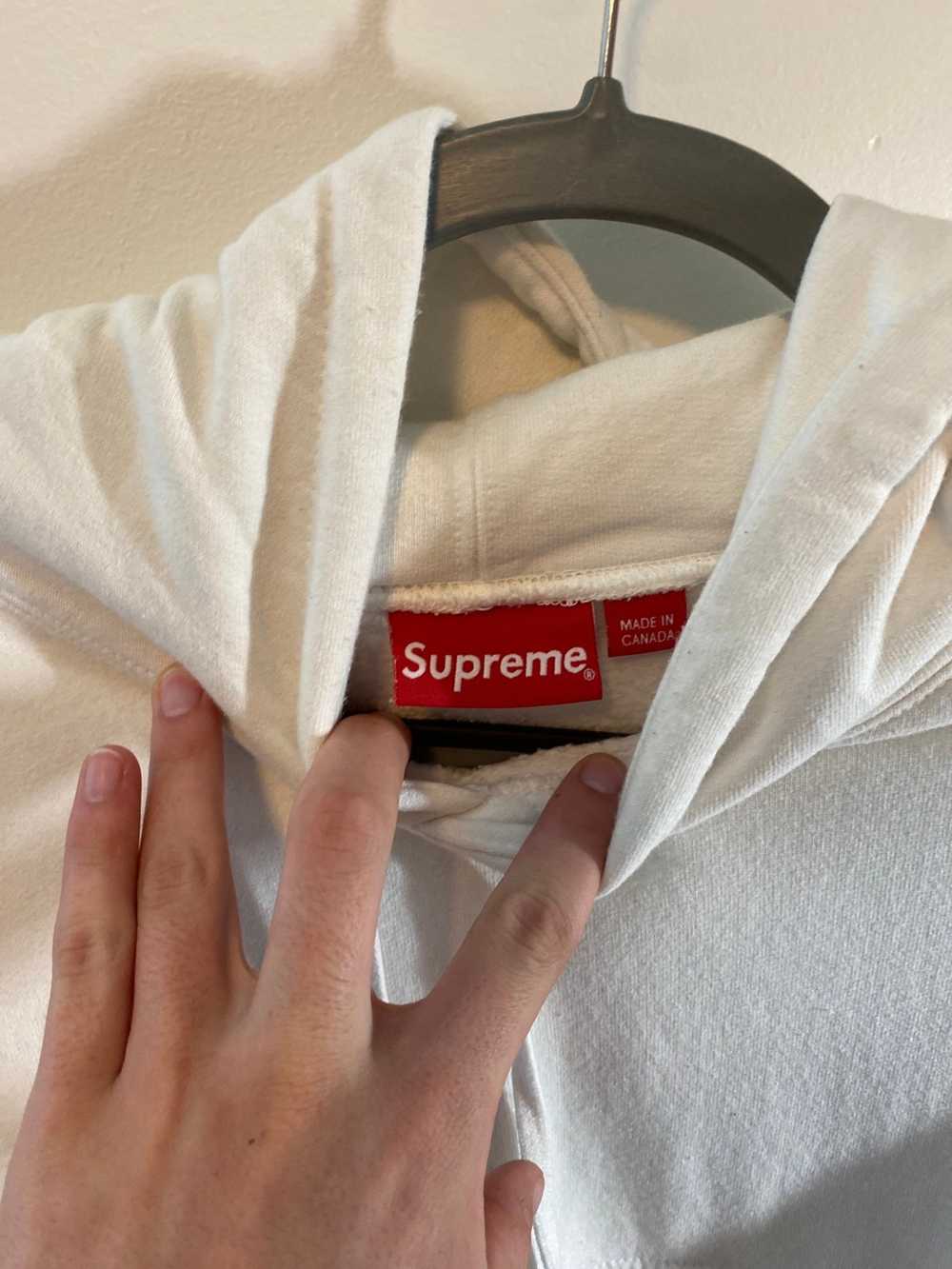 Supreme Supreme Warm up Sweatshirt - image 4