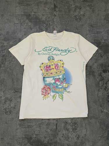 Ed Hardy × Streetwear × Vintage Vintage Y2K Style… - image 1