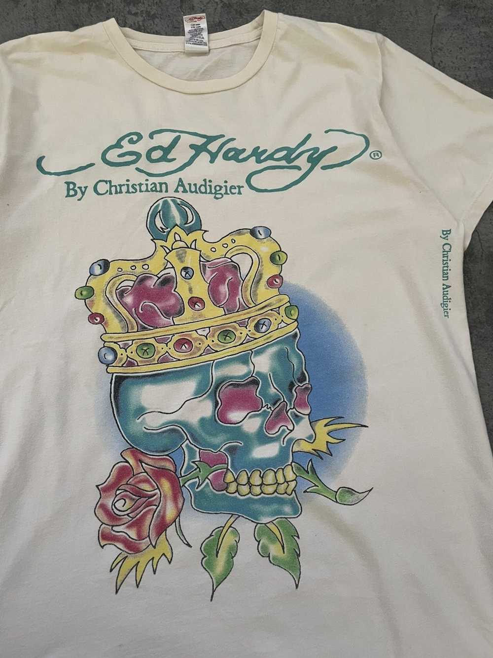 Ed Hardy × Streetwear × Vintage Vintage Y2K Style… - image 2