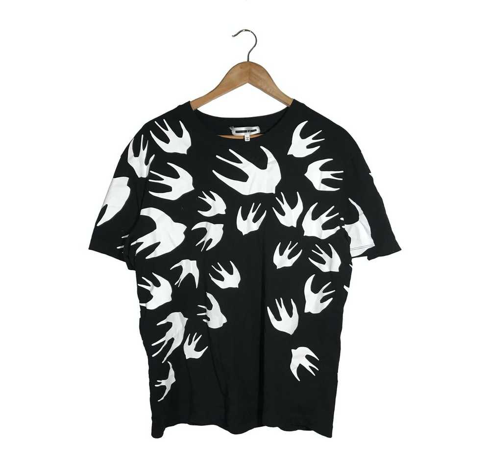 Alexander McQueen Alexander McQueen Swallow tee b… - image 1