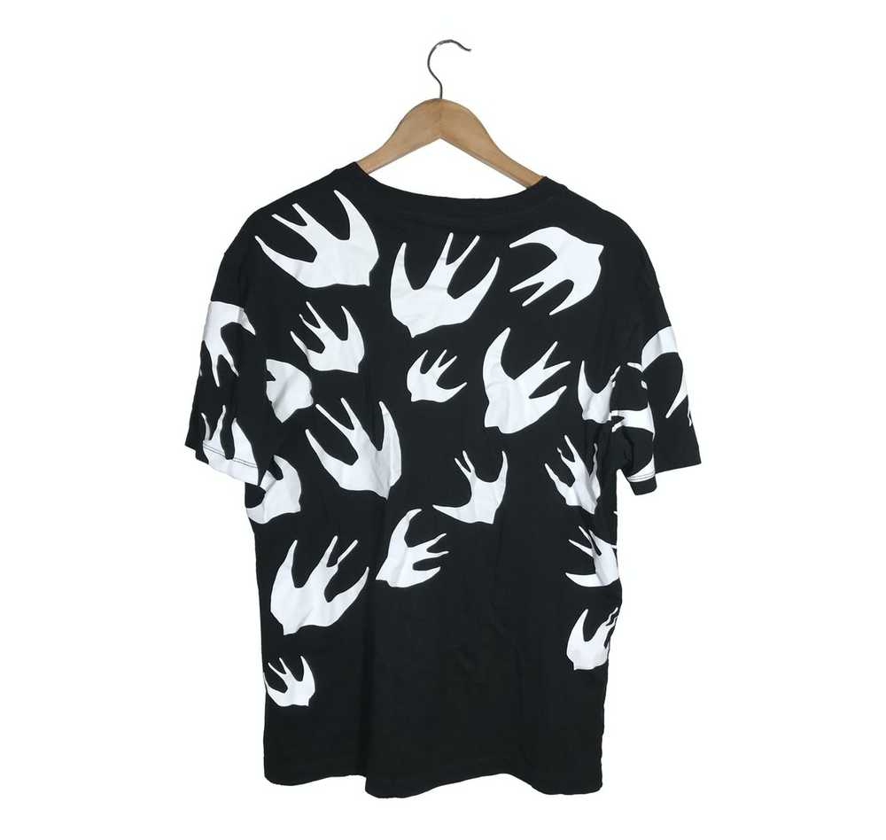 Alexander McQueen Alexander McQueen Swallow tee b… - image 2