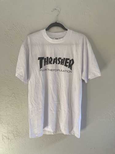 FTP x Thrasher Logo Pant Black
