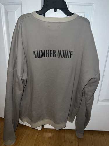Number (N)ine Number (N)ine Grey Sweater - image 1