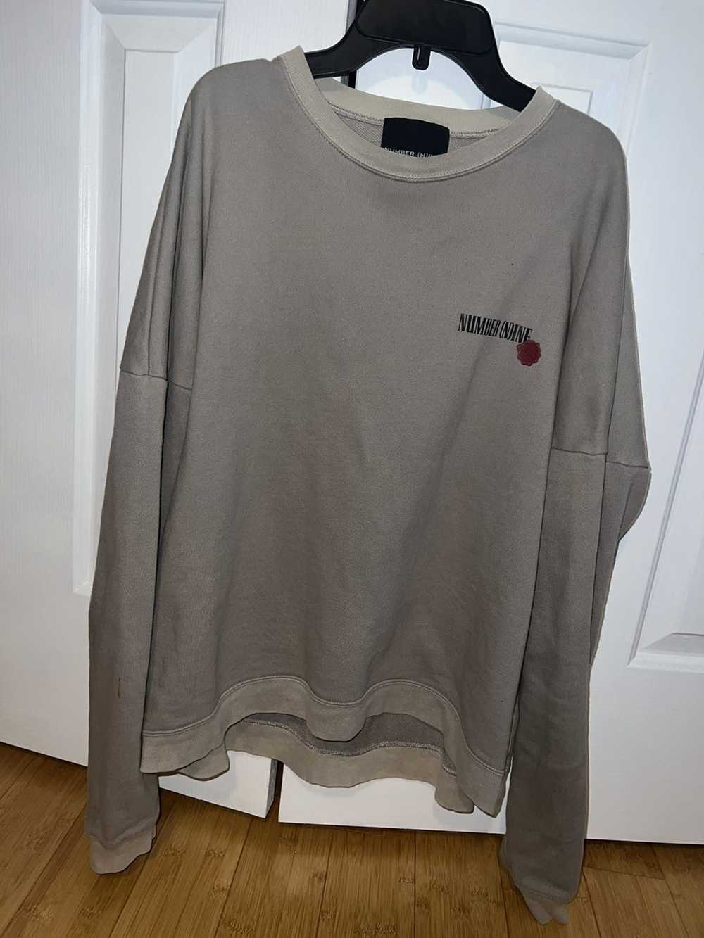 Number (N)ine Number (N)ine Grey Sweater - image 2