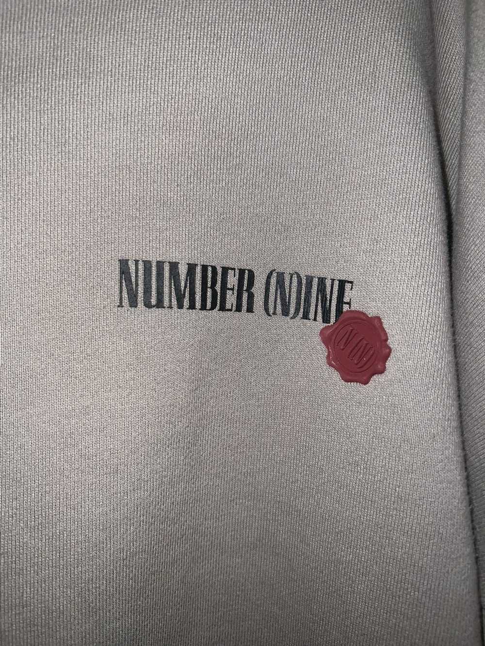 Number (N)ine Number (N)ine Grey Sweater - image 3