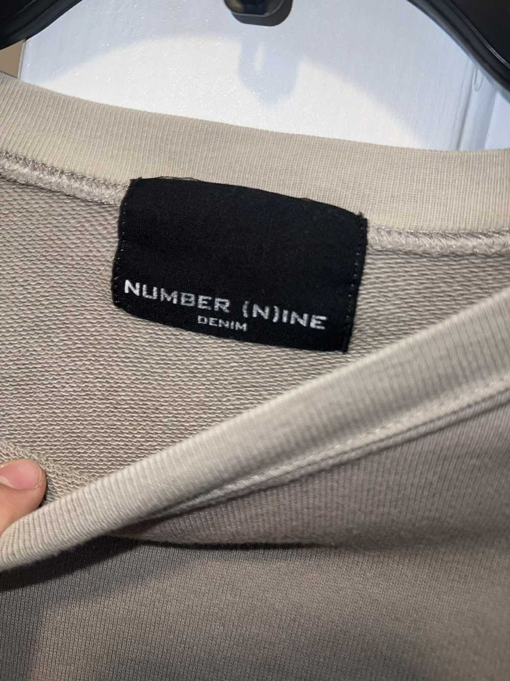 Number (N)ine Number (N)ine Grey Sweater - image 4