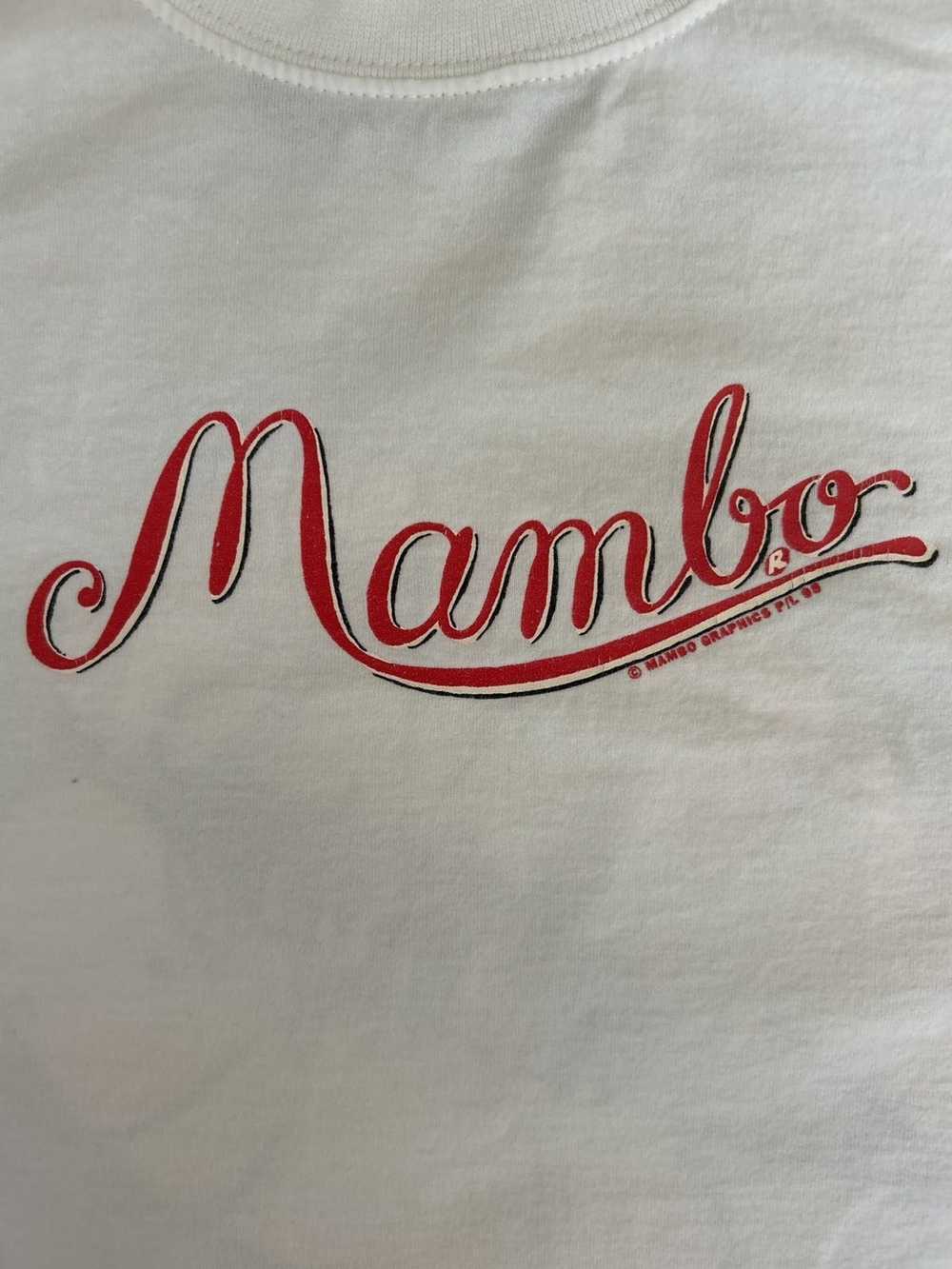 Mambo × Vintage Vintage 1999 Mambo Prawn Stars te… - image 4