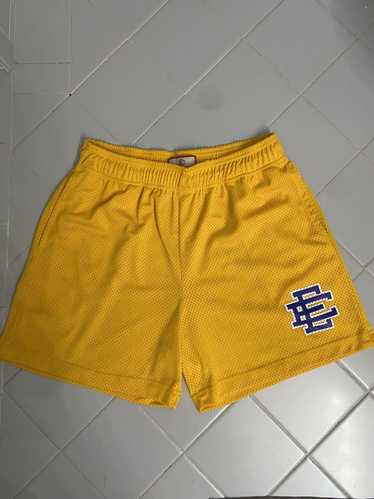 x Eric Emanuel Yankees Shorts Navy – Bodega