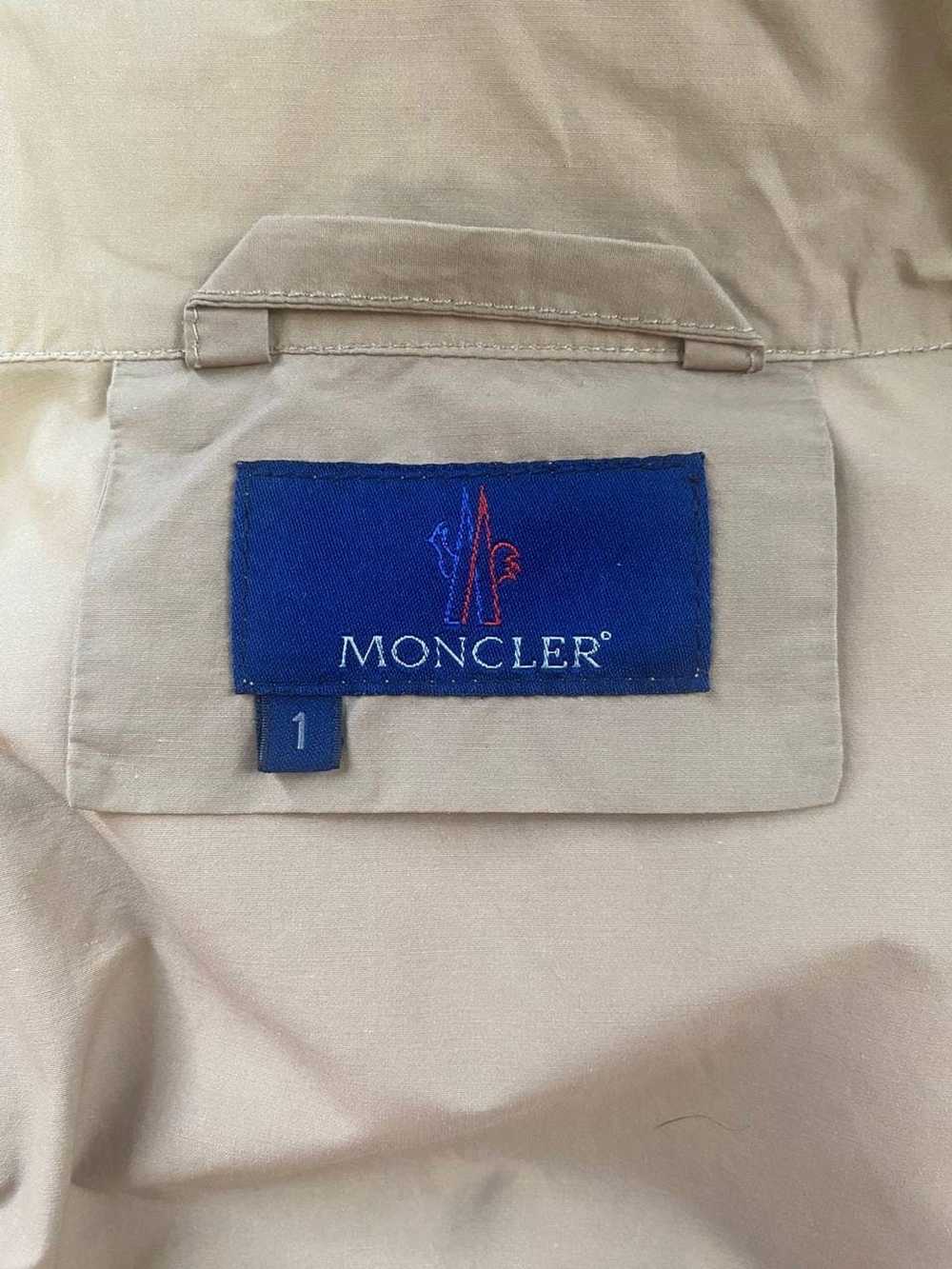 Moncler × Vintage Vintage MONCLER Cotton Blend Mi… - image 6