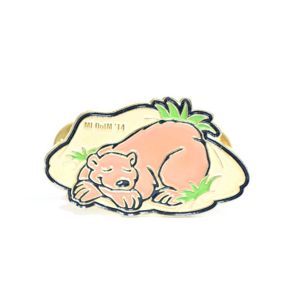 Other × Pins Cloisonne Bear Pin - image 1