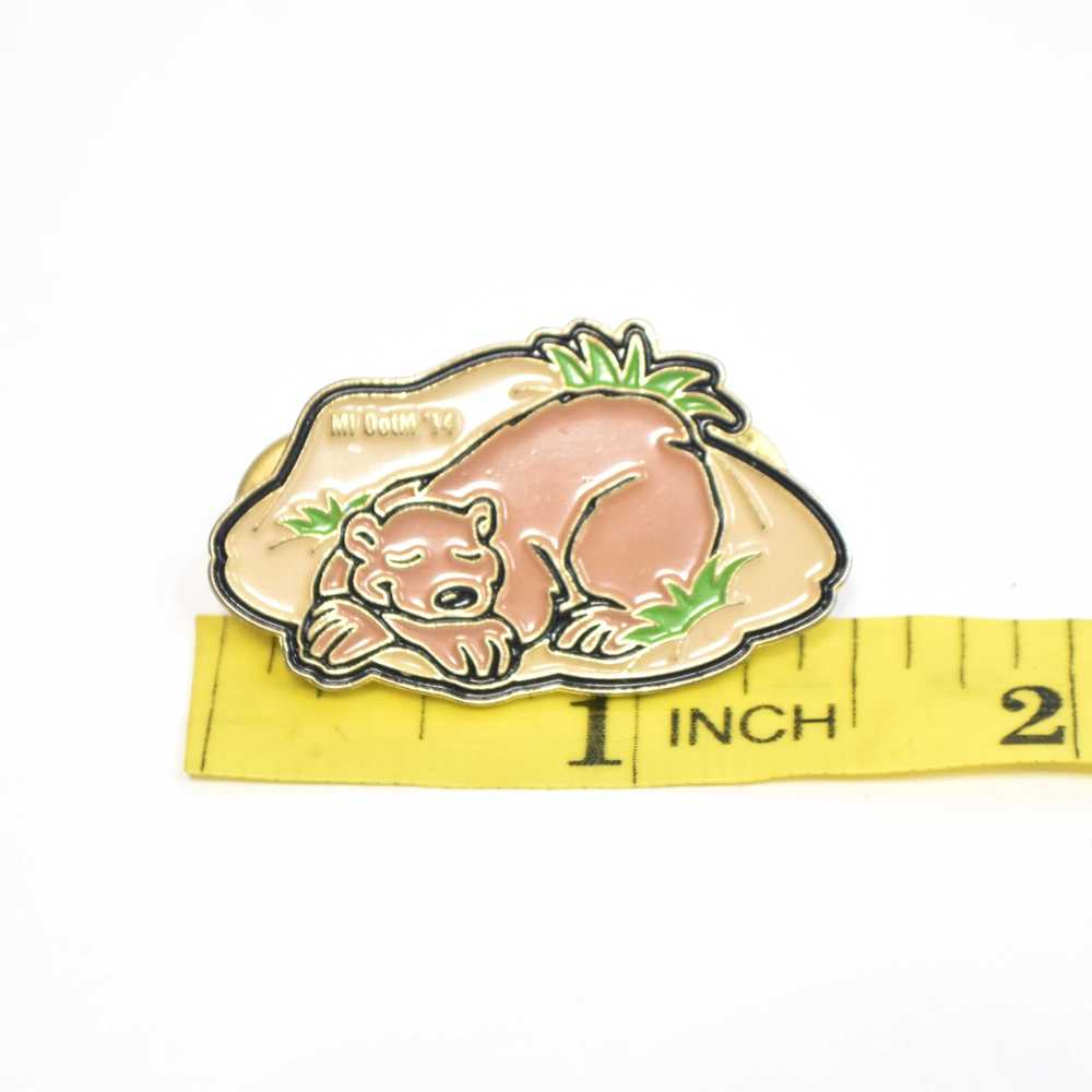 Other × Pins Cloisonne Bear Pin - image 4