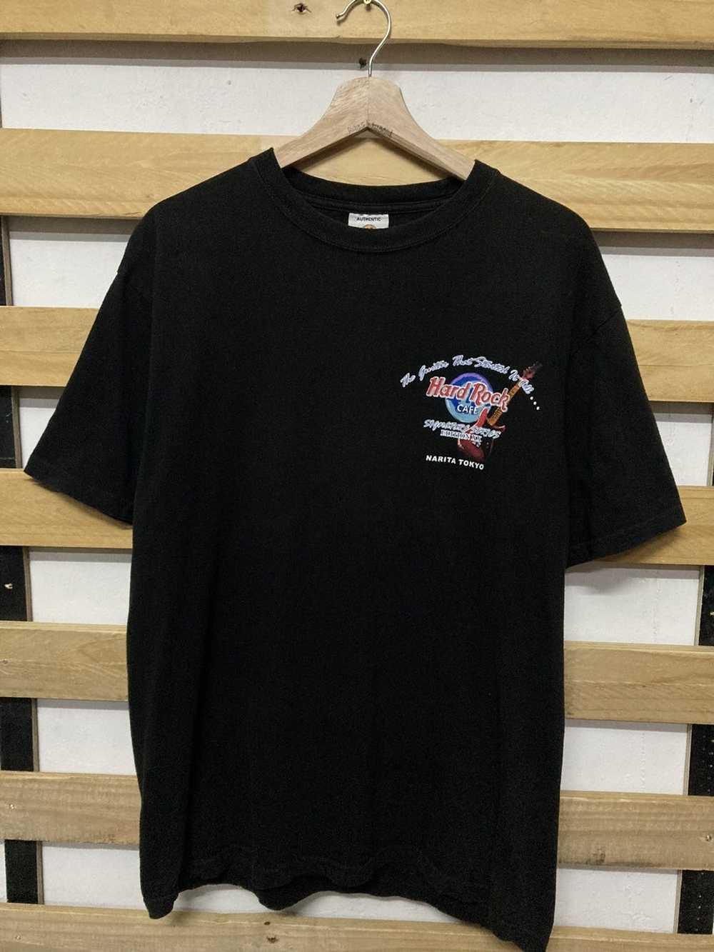 Hard Rock Cafe × Tour Tee × Vintage Vintage Hard … - image 2