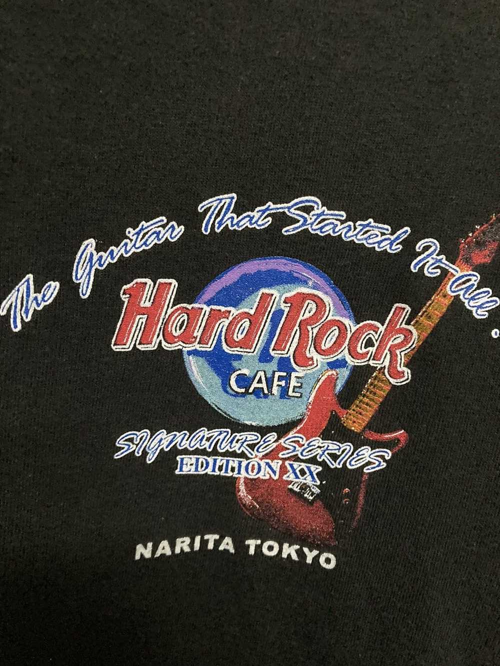 Hard Rock Cafe × Tour Tee × Vintage Vintage Hard … - image 5