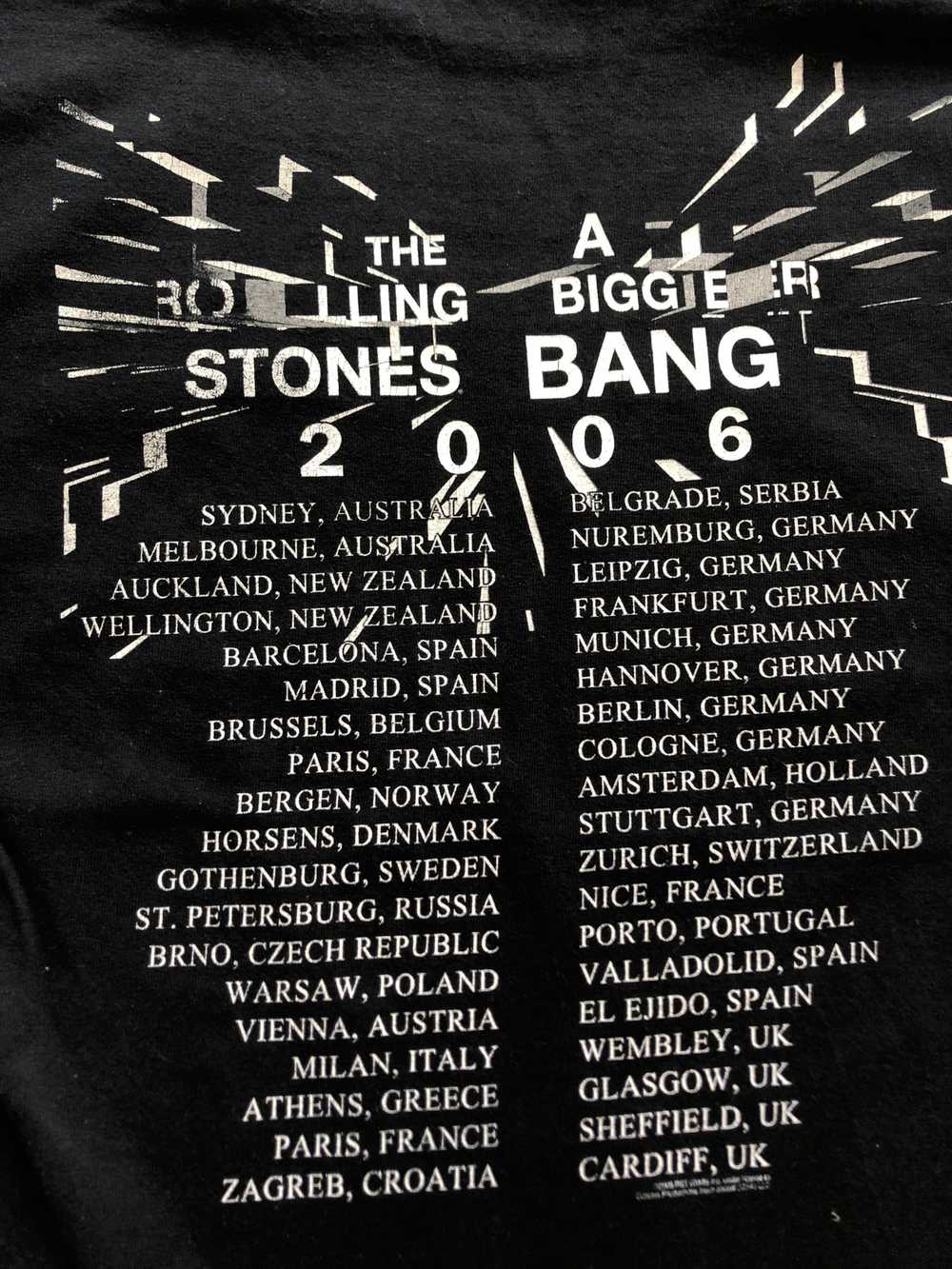 Band Tees × The Rolling Stones × Vintage Vintage … - image 9