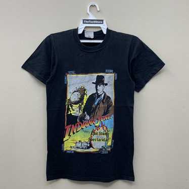 Band Tees × Movie × Rock T Shirt Vintage 80s Indi… - image 1