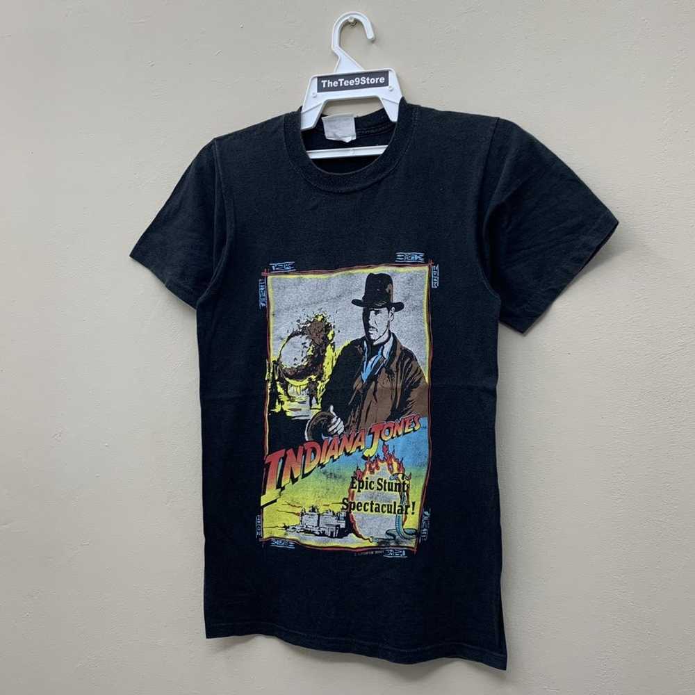 Band Tees × Movie × Rock T Shirt Vintage 80s Indi… - image 2