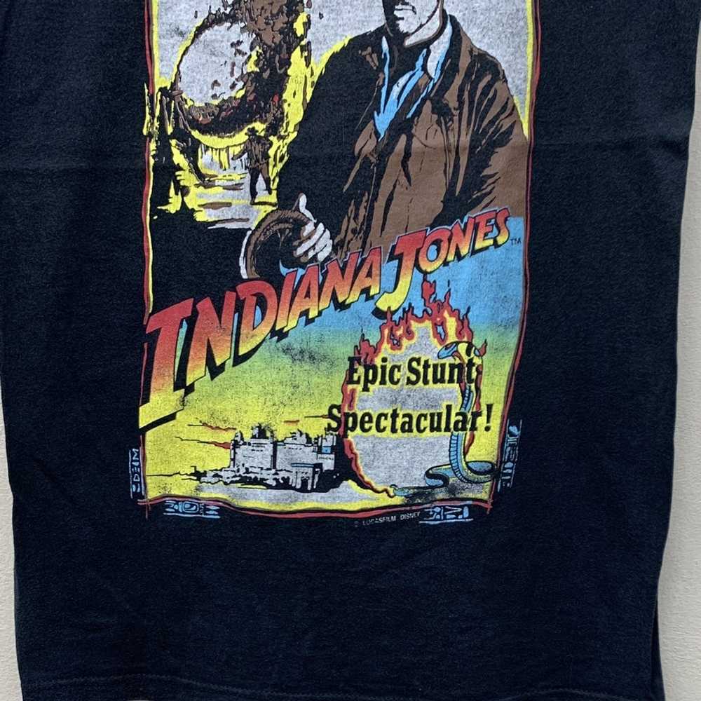 Band Tees × Movie × Rock T Shirt Vintage 80s Indi… - image 3