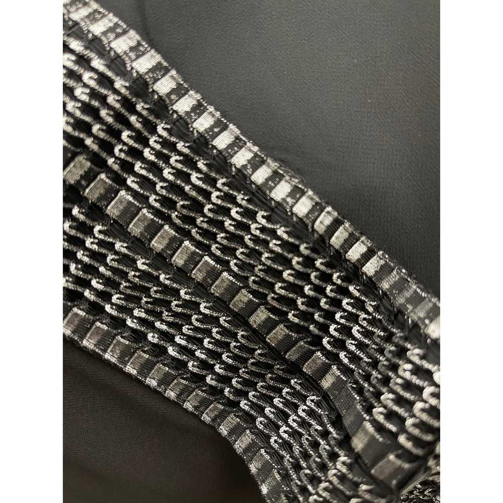 Other SLNY Metallic Trim Capelet Sheath Dress Siz… - image 10