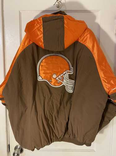 Brown Starter Satin St Louis Browns 90s Jacket - Jackets Masters