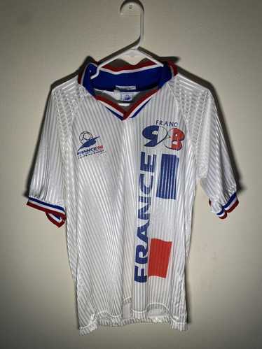 Soccer Jersey 90s Vintage FRANCE 1998 World Cup