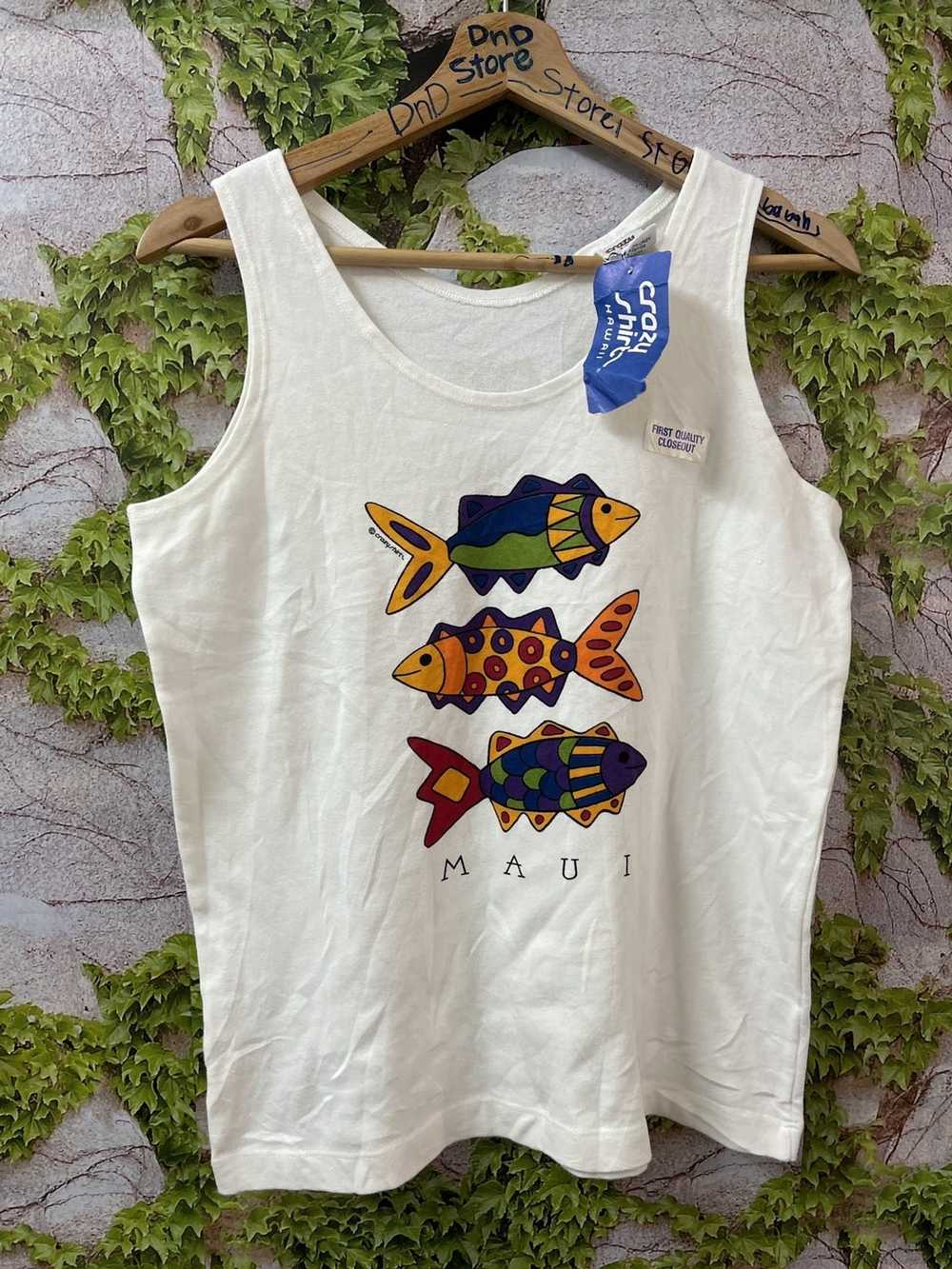 Crazy Shirts × Hawaiian Shirt × Vintage VINTAGE 9… - image 1
