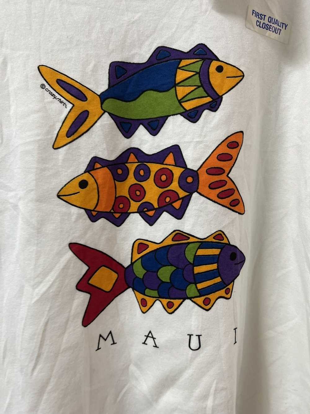 Crazy Shirts × Hawaiian Shirt × Vintage VINTAGE 9… - image 6