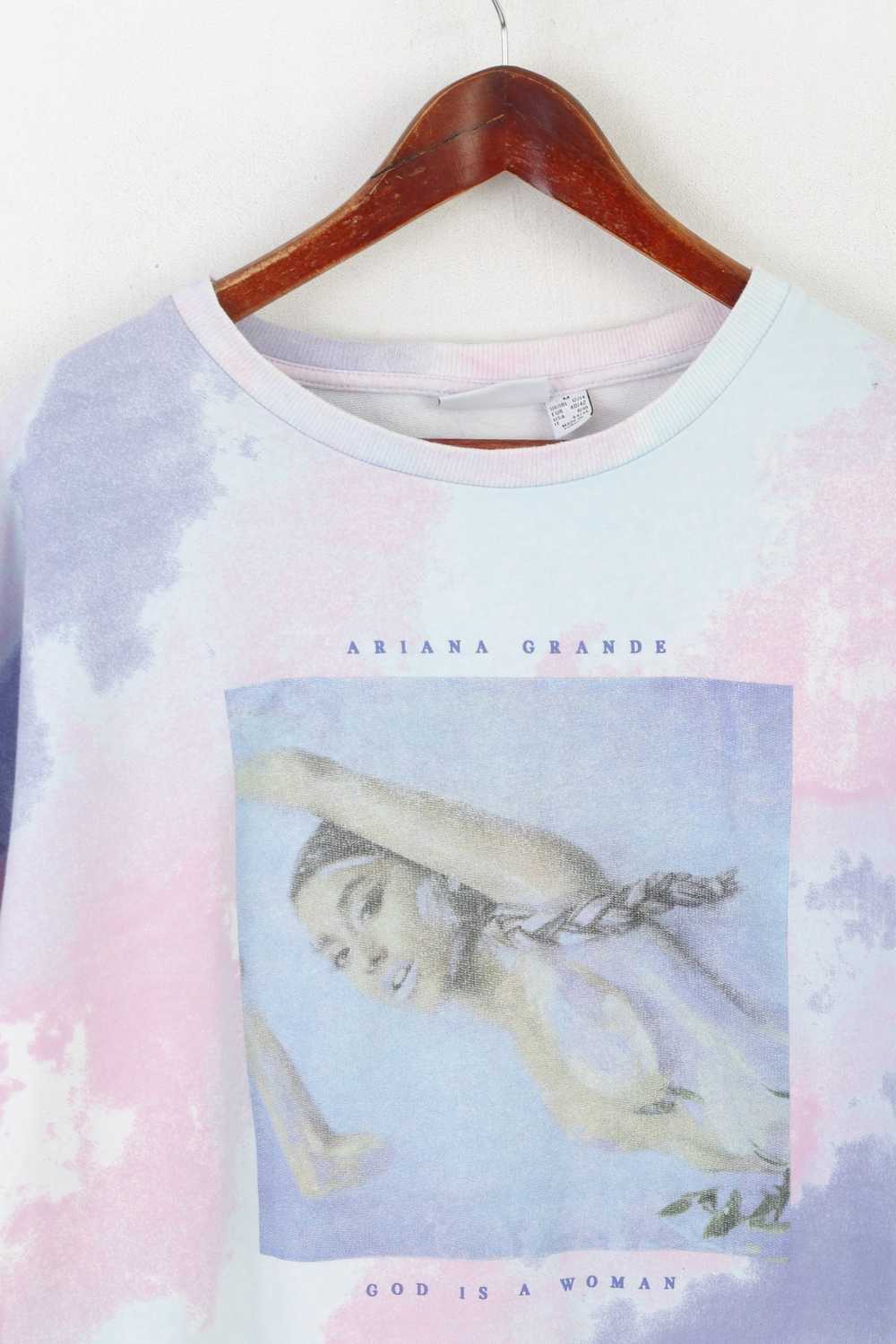 Vintage Ariana Grande Women M 12/14 Sweatshirt Pi… - image 2