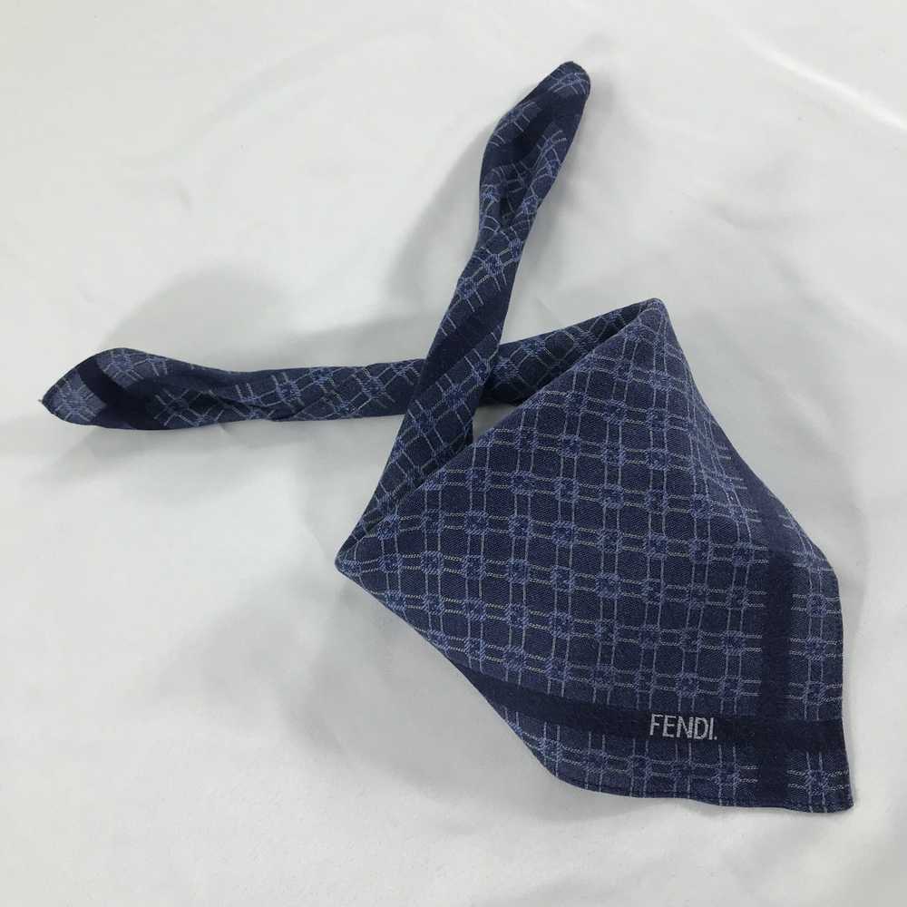 Vintage Fendi Neckerchief / Bandana / Handkerchief - image 2