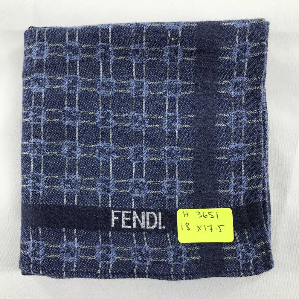 Vintage Fendi Neckerchief / Bandana / Handkerchief - image 5