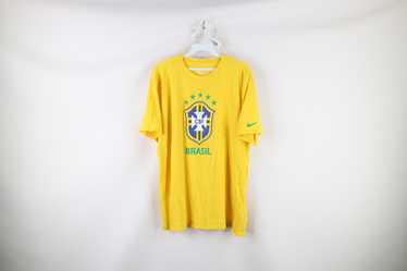 Vintage Brazil Jersey Home Kit Jersey Campea Product Replica 1986 World Cup