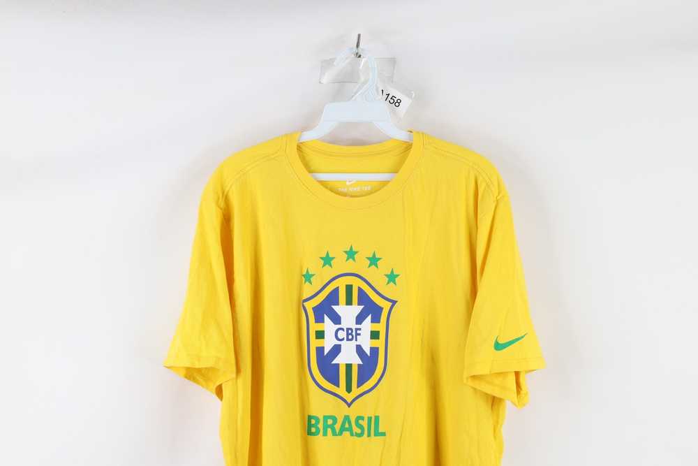 Nike × Vintage Nike Out Brasil Soccer Futbol Worl… - image 2