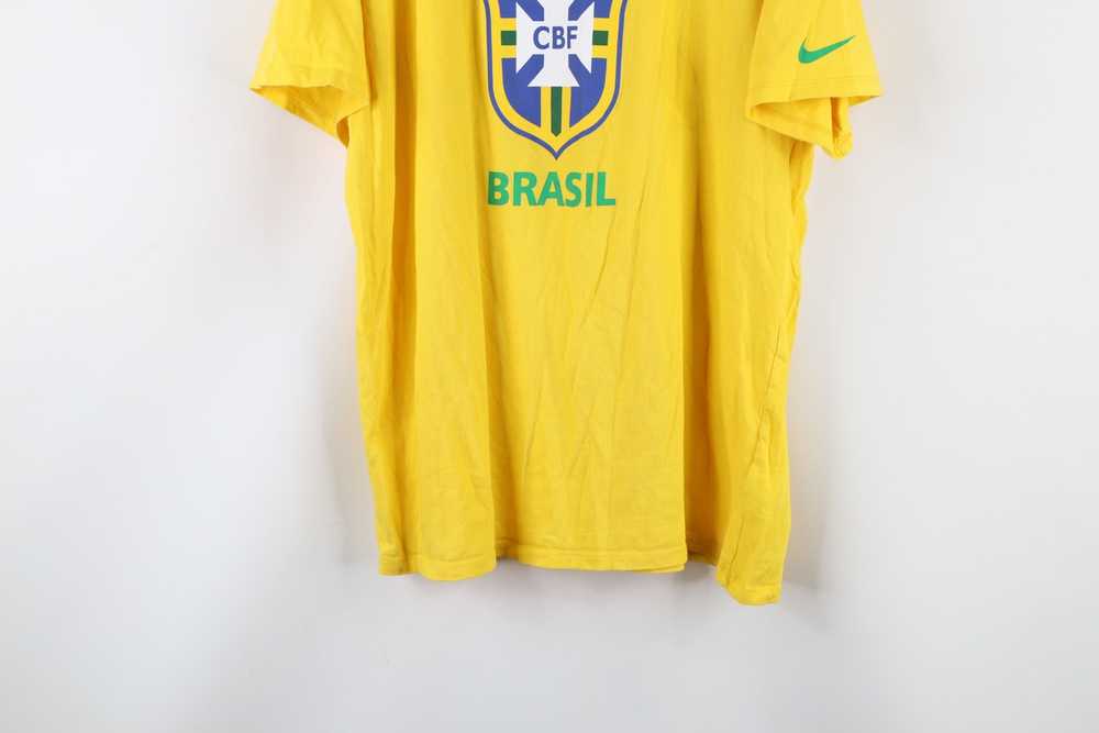 Nike × Vintage Nike Out Brasil Soccer Futbol Worl… - image 3