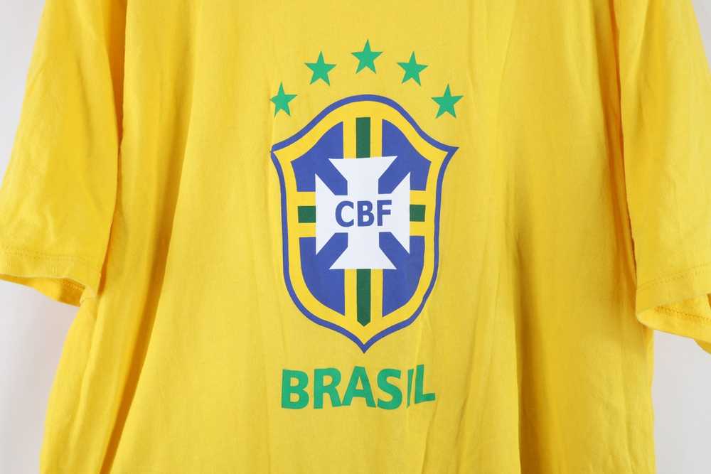 Nike × Vintage Nike Out Brasil Soccer Futbol Worl… - image 4