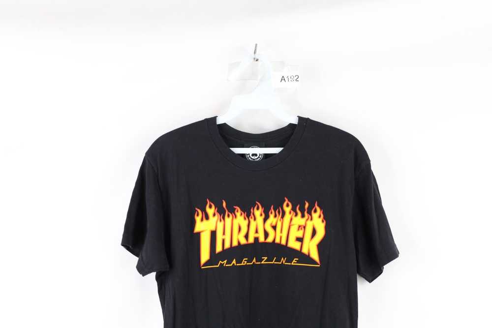 Thrasher × Vintage Vintage Thrasher Magazine Fire… - image 2