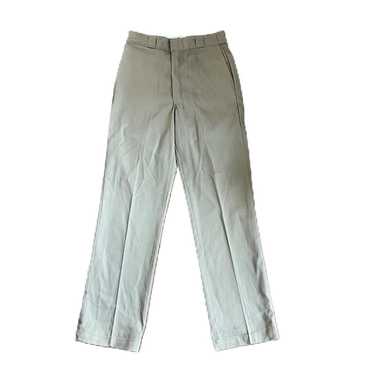 Dickies Vintage Dickies Khaki Work Pants 0df1 - image 1