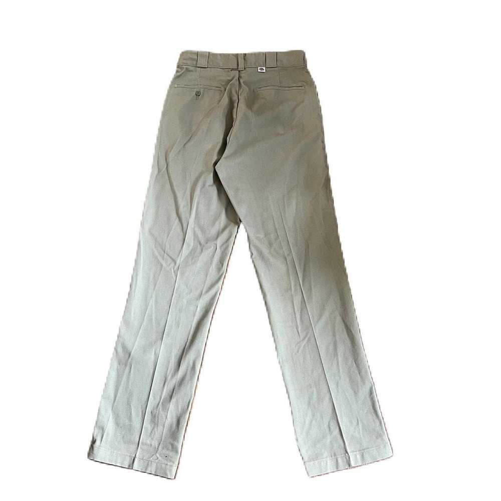 Dickies Vintage Dickies Khaki Work Pants 0df1 - image 2