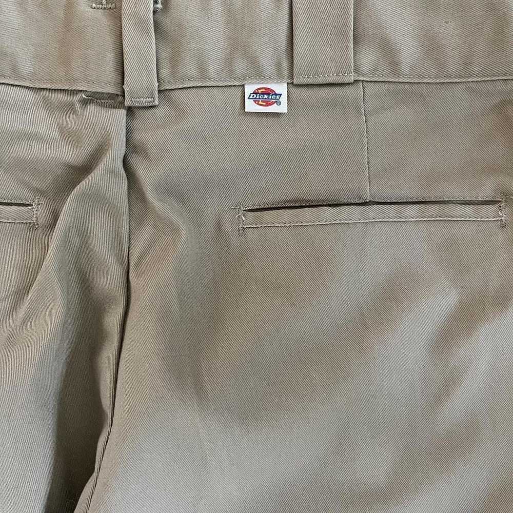 Dickies Vintage Dickies Khaki Work Pants 0df1 - image 4