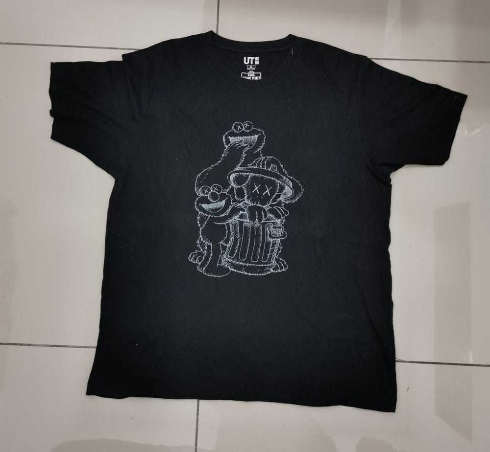 Kaws × Original Fake × Vintage Kaws x Sesame Stre… - image 2