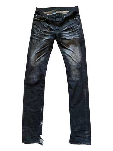 Dior × Hedi Slimane SS03 Distressed Clawmark Jeans