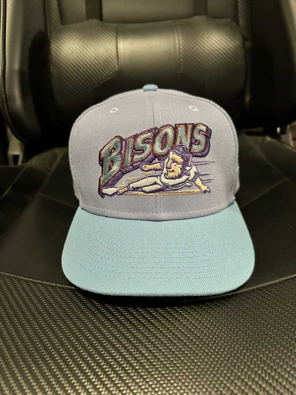 New Era 7 3/8 Buffalo Bisons Fitted - image 1