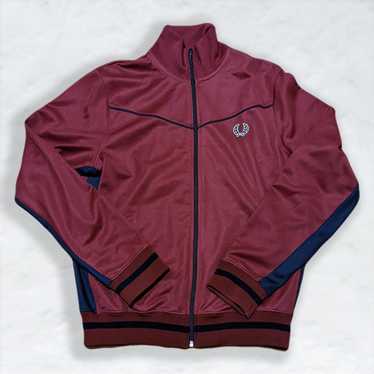 Fred Perry Fred Perry Sportswear Men's Zip Up Tra… - image 1