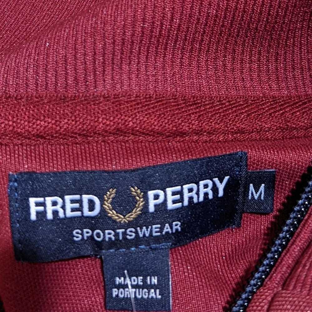 Fred Perry Fred Perry Sportswear Men's Zip Up Tra… - image 2
