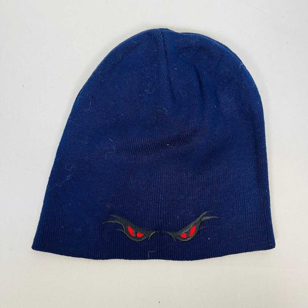 Japanese Brand × Streetwear ANGRY EYES BEANIE HAT - image 2