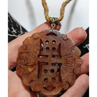 Other Hand Carved Stone Amulet - image 1