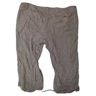 Dark Brown Capris