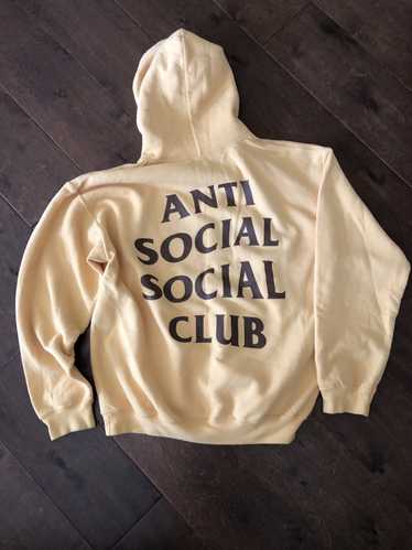 Anti Social Social Club Yellow and Brown ASSC Hood