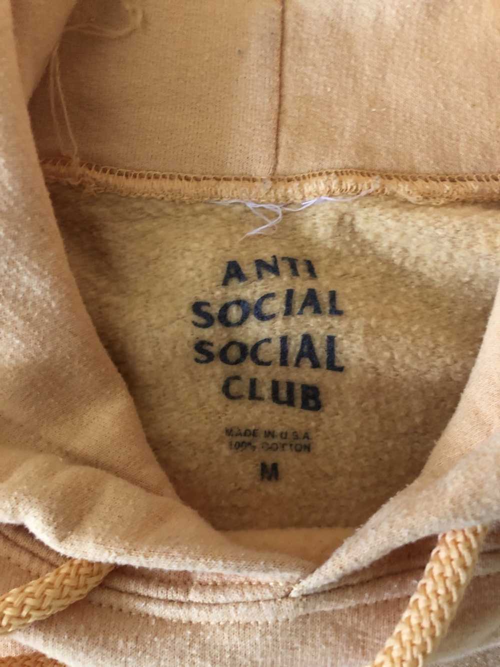 Anti Social Social Club Yellow and Brown ASSC Hoo… - image 3
