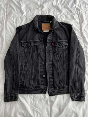 Levi's Black Denim Jacket